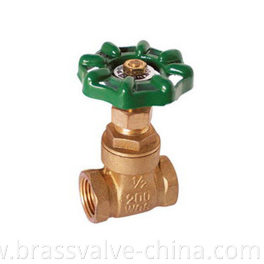 Female Thread Gate Valves Iron Wheel Jpg